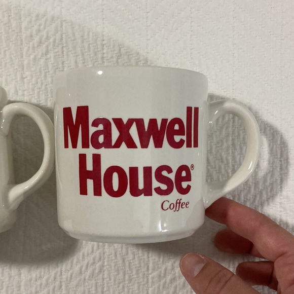 Vintage pair of Maxwell House mugs - Picture 6 of 6
